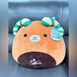 Kellytoy Squishmallows Plush - RAMSEY Orange and Green